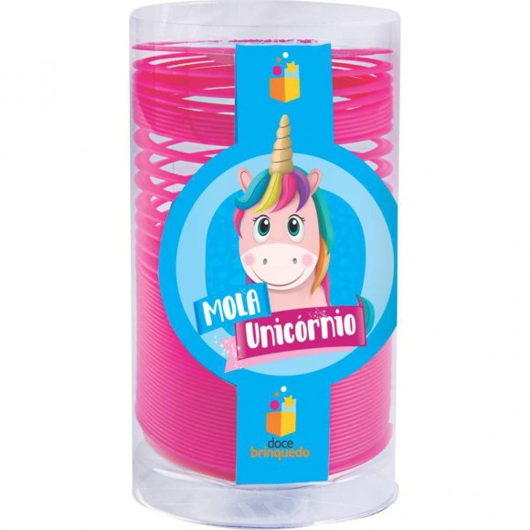 BRINQUEDO - MOLA UNICORNIO - DOCE BRINQUEDO