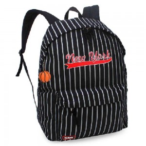 MOCHILA ESCOLAR LUXCEL BASQUETE NEW YORK...