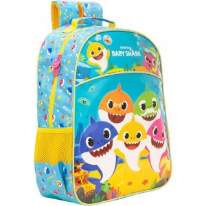 MOCHILA ESCOLAR XERYUS BABY SHARK FAMILY...