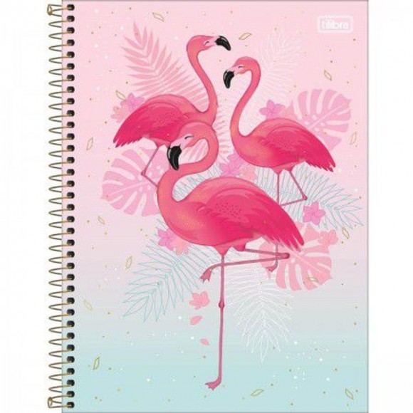 CADERNO UNIV. CD 10X1 TILIBRA ALOHA 160