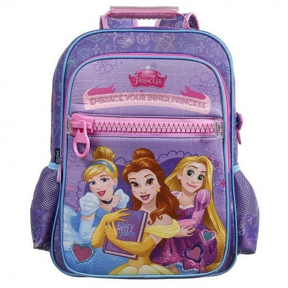 MOCHILA ESCOLAR DERMIWIL PRINCESAS