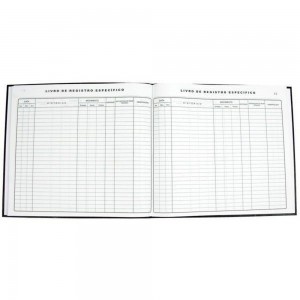 LIVRO DE  REGISTRO ESPECIALIDADES FARMAC...