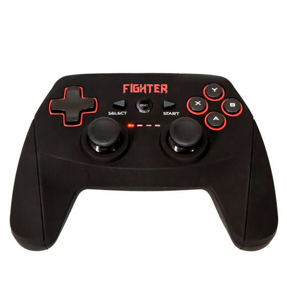 CONTROLE DUAL SHOCK FIGHTER DAZ