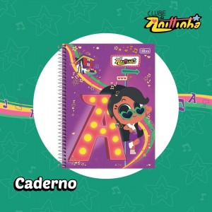 CADERNO UNIV. CD 1X1 TILIBRA ANITTINHA 8...