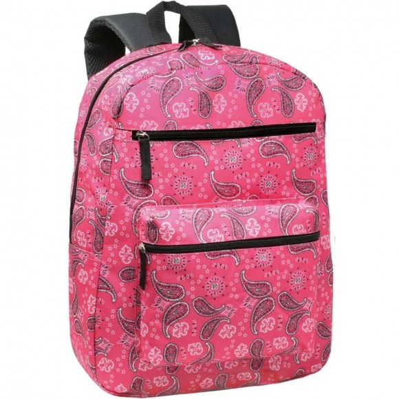 MOCHILA ESCOLAR PACIFIC MFT JUV CASUAL PAISLEY ESTAMPADA G