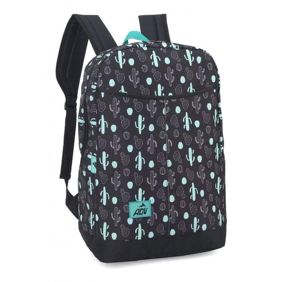 MOCHILA ESCOLAR LUXCEL ADV PRETO MS45656AV-PT