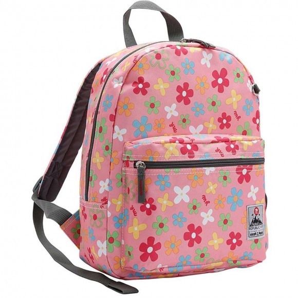 MOCHILA ESCOLAR REPUBLIC DE POLYESTER TEEN 8731236 ROSA