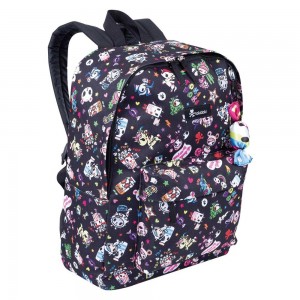 MOCHILA ESCOLAR SESTINI TOKIDOKI G 19T01...