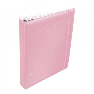 FICHARIO UNIVERSITARIO MILKY 48F ROSA