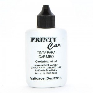 TINTA PARA CARIMBO CARBRINK PRINTY CAR 4...