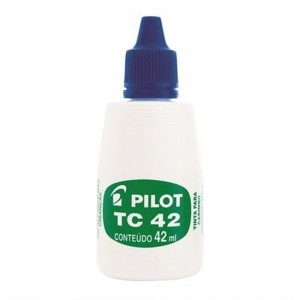 TINTA PARA CARIMBO PILOT 42ML AZUL