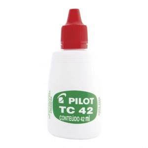 TINTA PARA CARIMBO PILOT 42ML VERMELHO