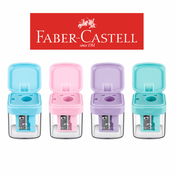 APONTADOR FABER CASTELL COM DEPOSITO MINIBOX