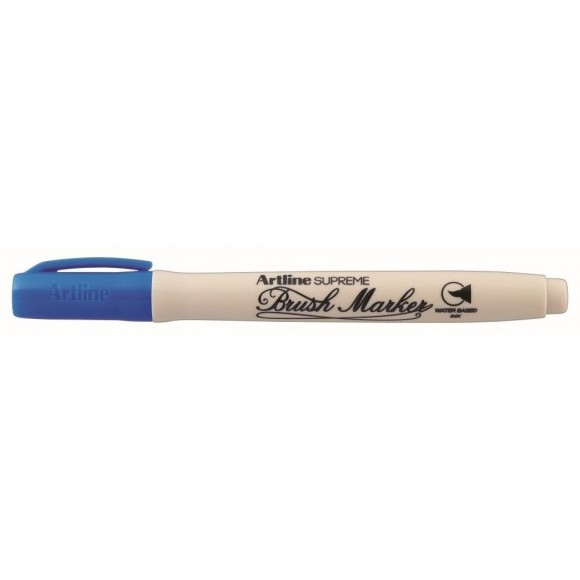 CANETA BRUSH TILIBRA EPF-F AZUL