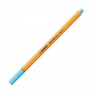 CANETA STABILO POINT88 0.4MM 88/031 AZUL...