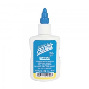 COLA BRANCA COLAPEL 40G