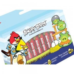 GIZ DE CERA ANGRY BIRDS GIZAO CERA 12 CO...