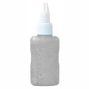 COLA COM GLITER MARIPEL PRATA