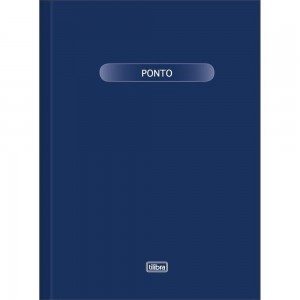 LIVRO DE PONTO 1/4 160F - TILIBRA