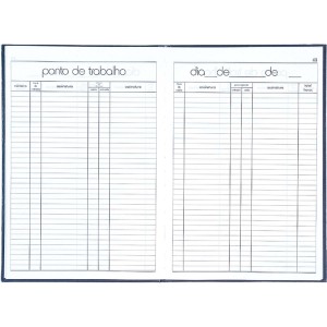 LIVRO DE PONTO 1/4 160F - TILIBRA