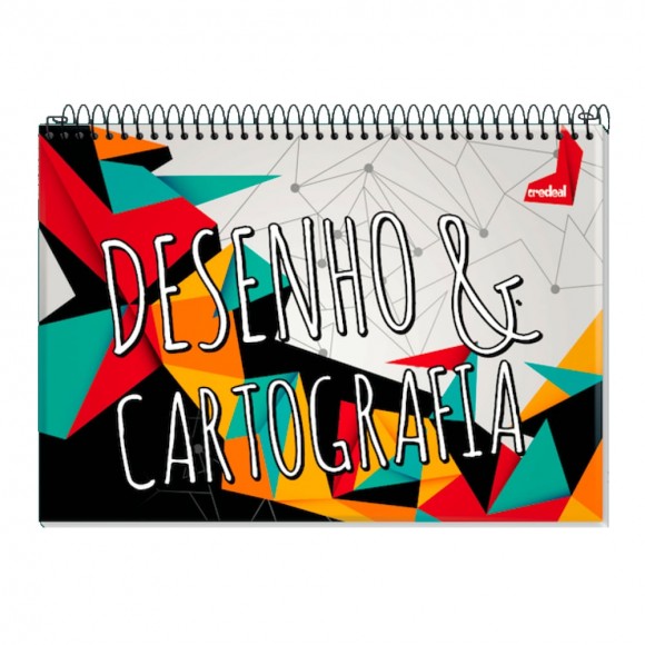 CADERNO CARTOGRAFIA CD CREDEAL VERTICAL 60F