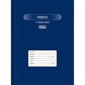LIVRO DE PONTO OFICIO 100F 4 ASSINATURA ...
