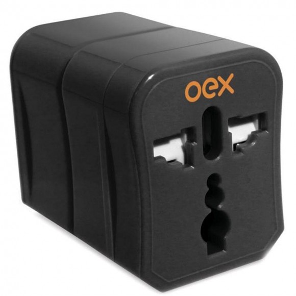 CONVERSOR UNIVERSAL PRETO CR100 - OEX