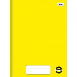 CADERNO BROCHURA 1/4 CD TILIBRA PEPPER A...