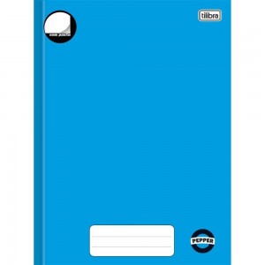 CADERNO BROCHURA 1/4 CD TILIBRA PEPPER A...