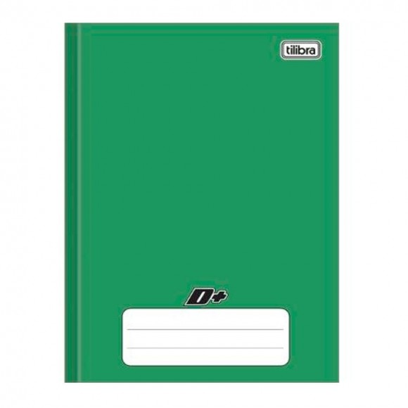 CADERNO BROCHURA CD 48F VERDE D+ - TILIBRA