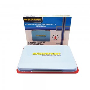 ALMOFADA P/ CARIMBO MASTERPRINT Nº 03 VE...