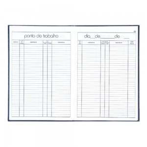 LIVRO DE PONTO OFICIO 100F 4 ASSINATURA ...