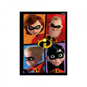 CADERNO BROCHURA 1/4 CD FORONI OS INCRIV...