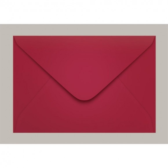 ENVELOPE CARTA 114X162MM PEQUIM VINHO PE/100 SCRITY