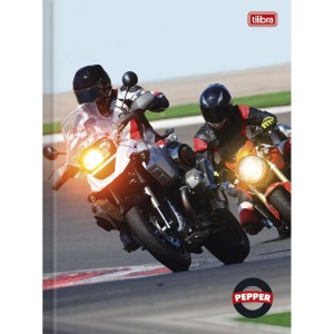 CADERNO BROCHURA 1/4 CD TILIBRA PEPPER 8...