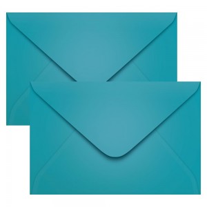 ENVELOPE CONVITE 160X235MM BAHAMAS AZUL ...