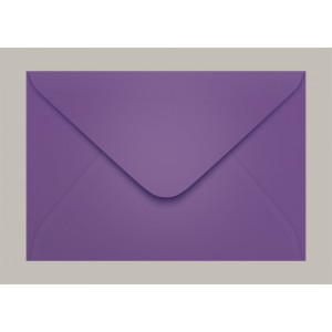 ENVELOPE CONVITE 160X235MM ROXO ARMISTER...