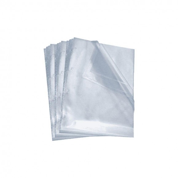 ENVELOPE PLASTICO 4 FUROS GROSSO CX/400 ACP