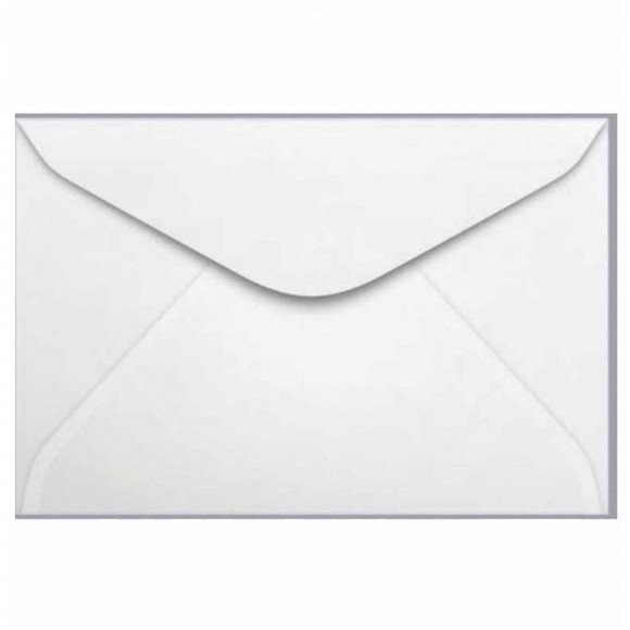 ENVELOPE VISITA 72X108MM BRANCO SCRITY