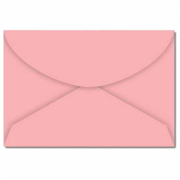 ENVELOPE VISITA 72X108MM FIDJI ROSA CLARO SCRITY