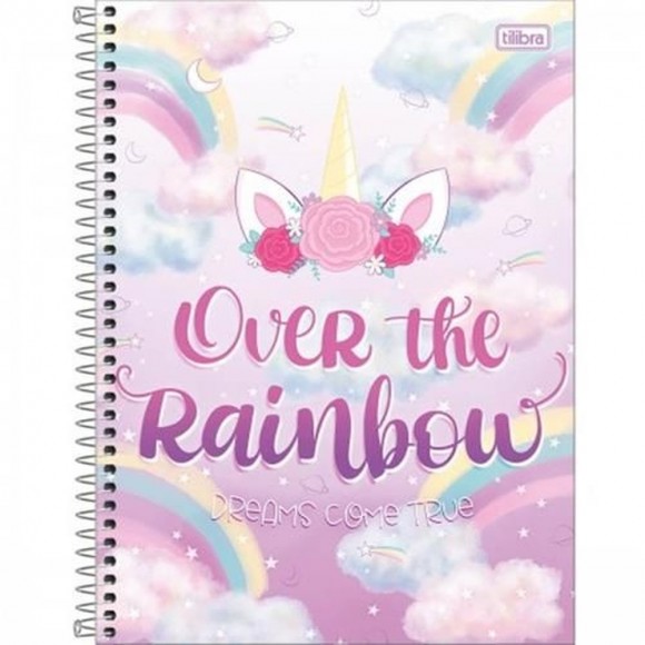 CADERNO UNIV. CD 12X1 TILIBRA BLINK 192 FLS