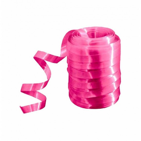 FITILHO PARA PRESENTE NIZURI 5MMX50M PINK