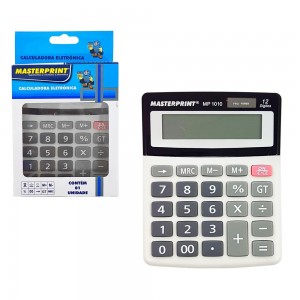 CALCULADORA DE MESA MASTERPRINT MP 1010 ...