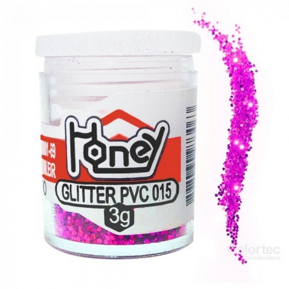 GLITTER METALICO 3G PINK