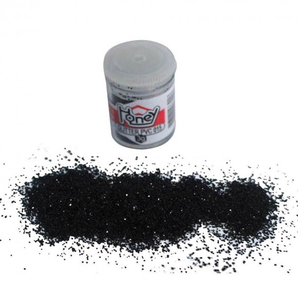 GLITTER METALICO 3G PRETO