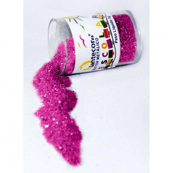 GLITTER METALICO 3G ROSA