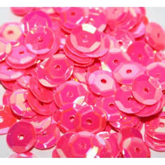 LANTEJOULAS 10MM 2G ROSA