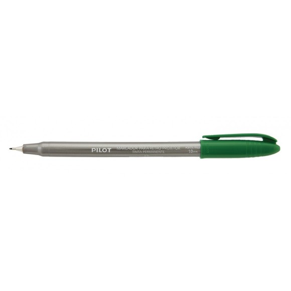 CANETA RETROPROJETOR PILOT 1.0MM VERDE