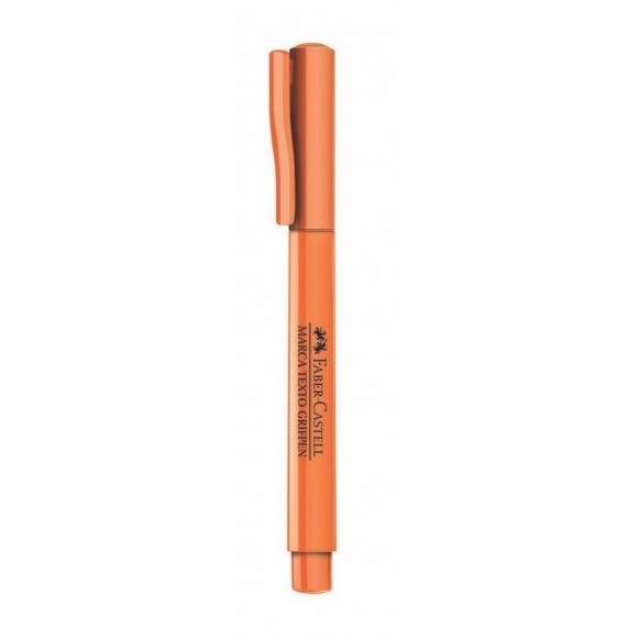 MARCA TEXTO FABER CASTELL GRIFPEN LARANJA