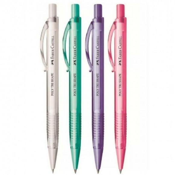 LAPISEIRA FABER CASTELL POLI TRI SHAPE COLORS 0.5MM